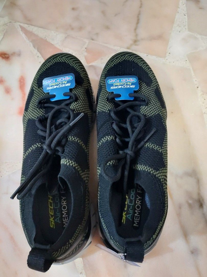 Memory foam clearance skechers air cooled
