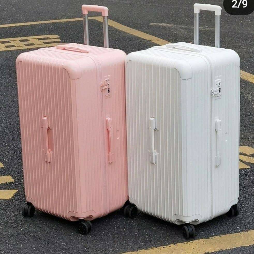 BRAND NEW TRUNK LUGGAGE (Category: Luggage) located in Manila. Submitted by solanamnl_ (Listing ID 1195962331, Image 2). Description: -Trunk luggage for sale! -brand new! -more colors are available -28, 30 inches sizes pm for more info!.