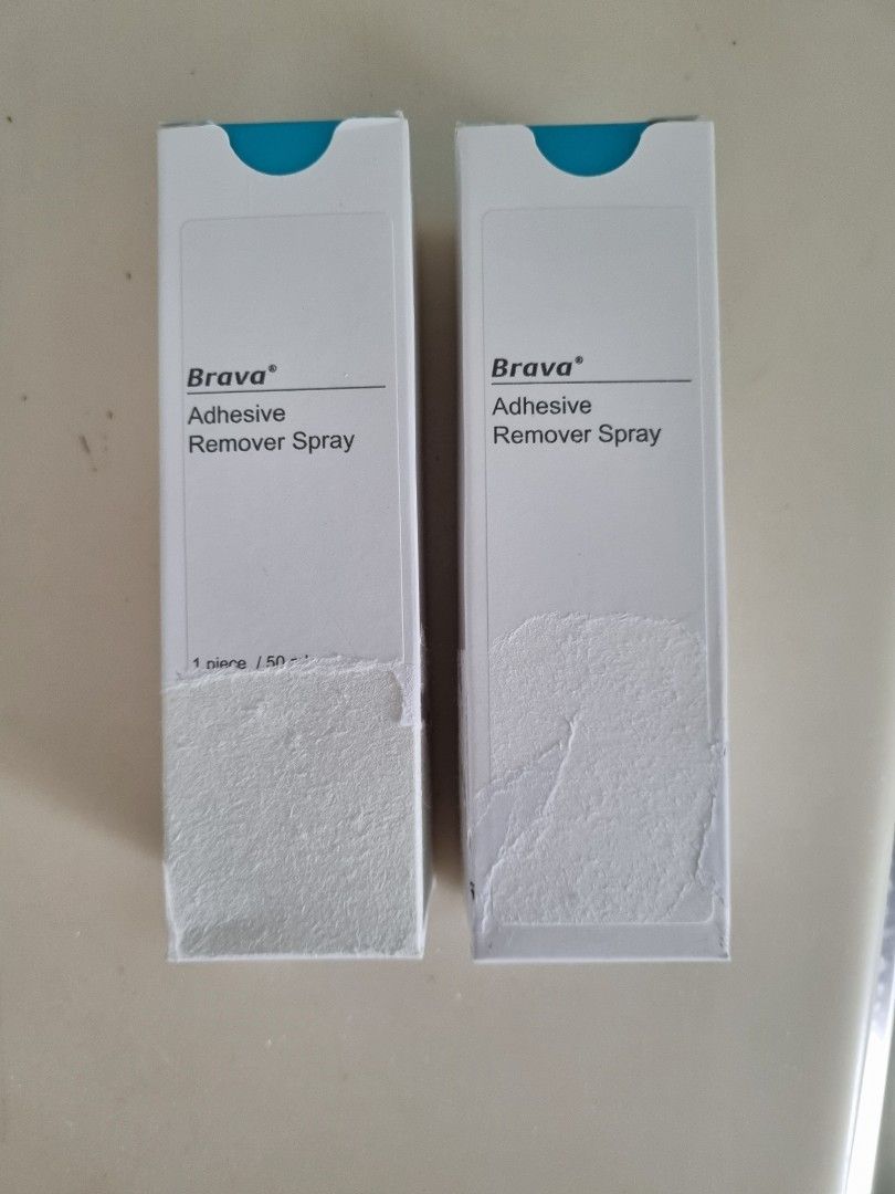 Brava Adhesive remover spray, Health & Nutrition, Medical Supplies
