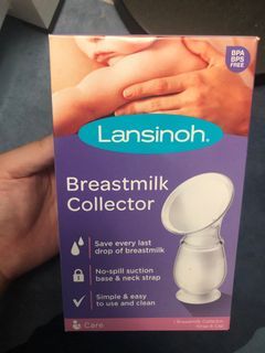 Breast milk collecter