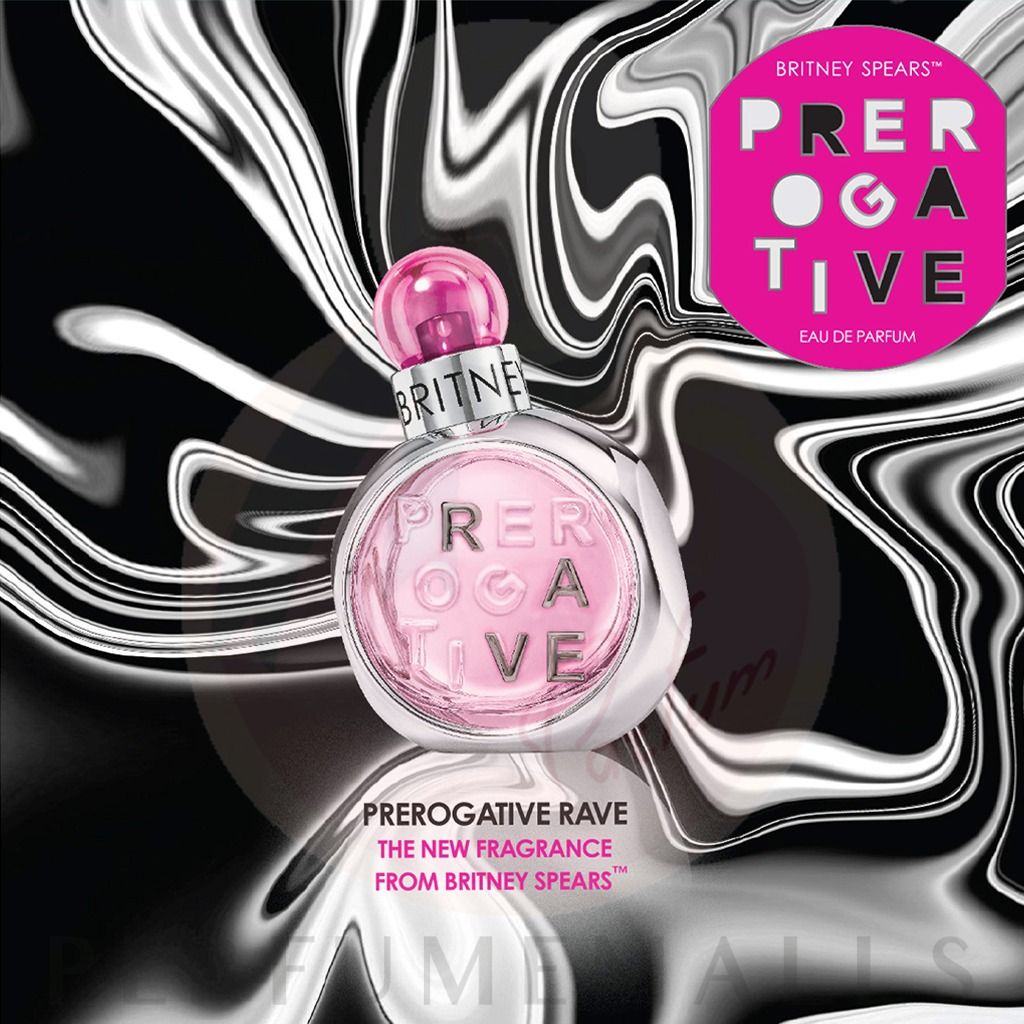 Britney Spears Prerogative Rave EDP 100ML 100 Original