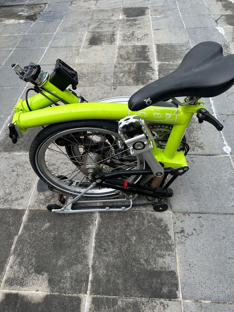Brompton b top pod
