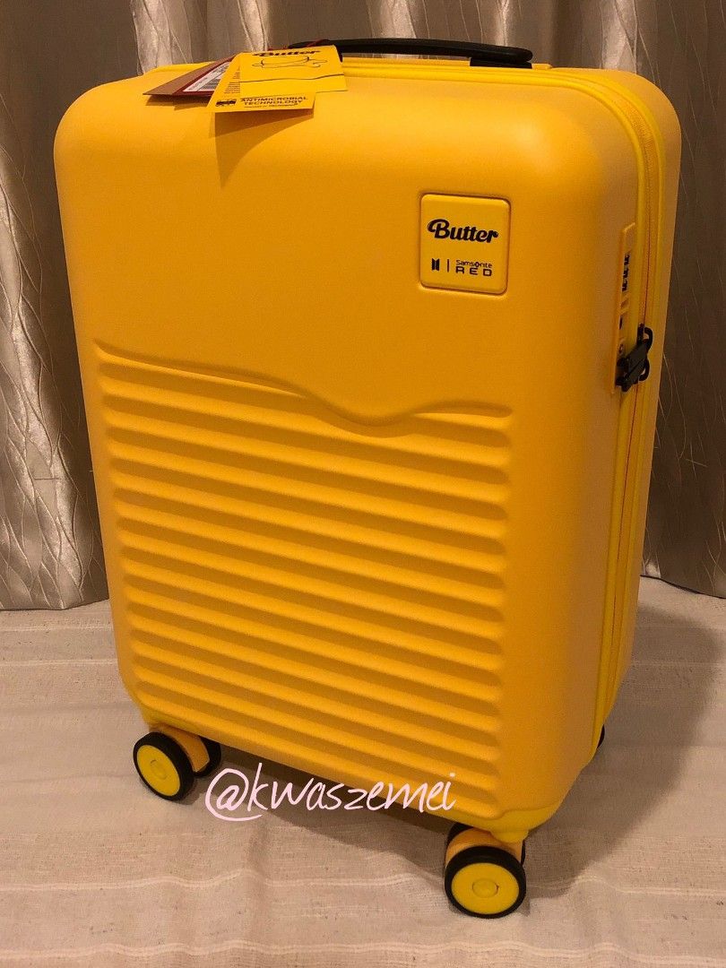 BTS Butter x Samsonite Red collection merch, Hobbies & Toys