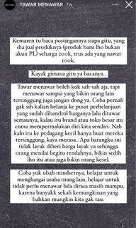 Buat yang suka nawar