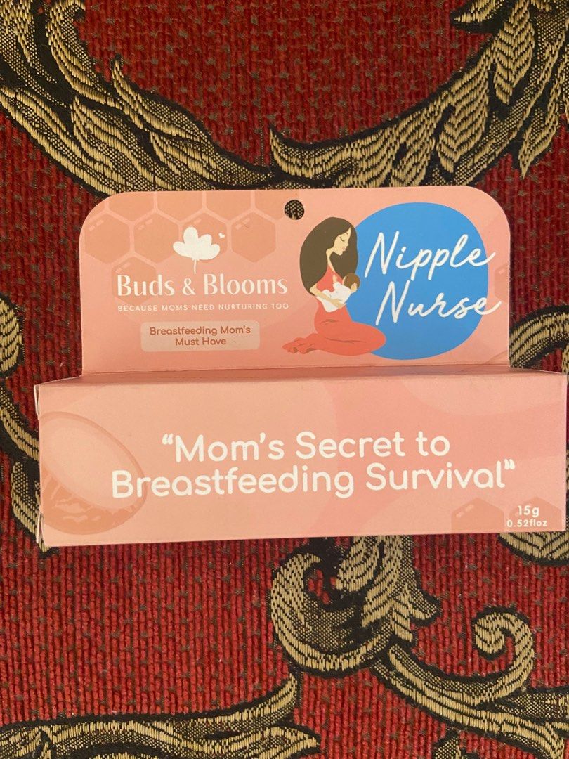 Buds and Blooms Nipple Nurse, Babies & Kids, Maternity Care on Carousell