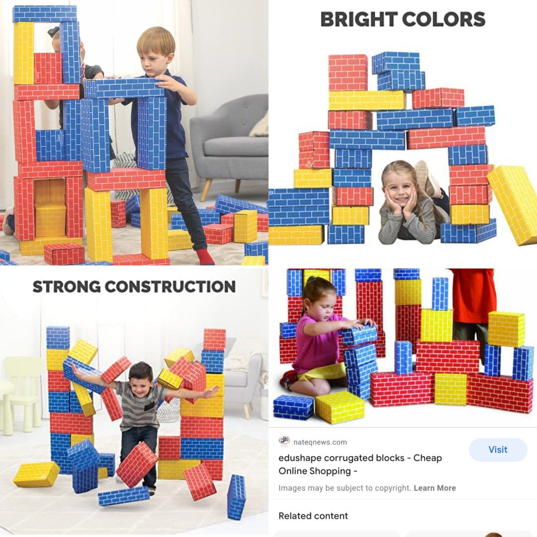 Build Your Own Blocks, Hobbies & Toys, Toys & Games on Carousell