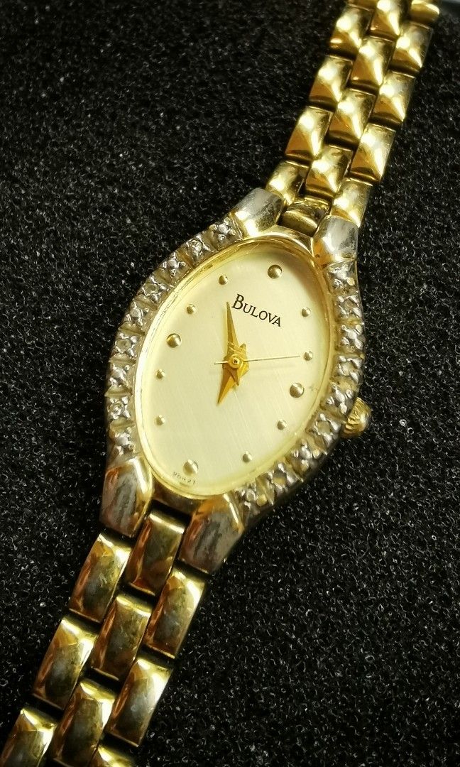 All gold hotsell bulova watch