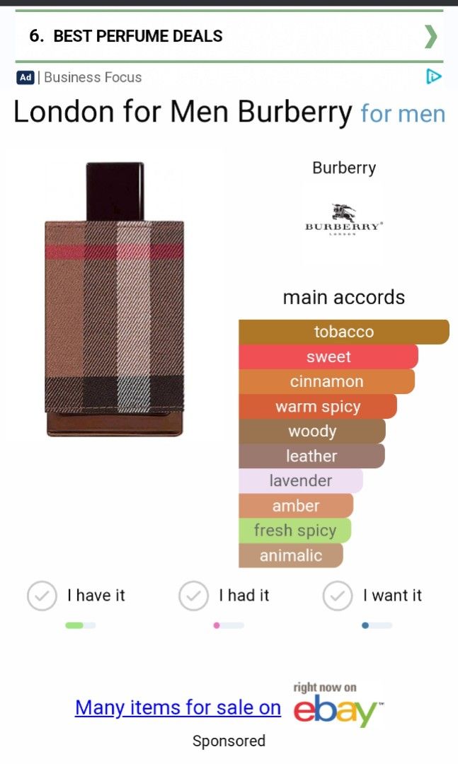 Burberry London Kain For Men Eau De Toilette 100ml Original Tester