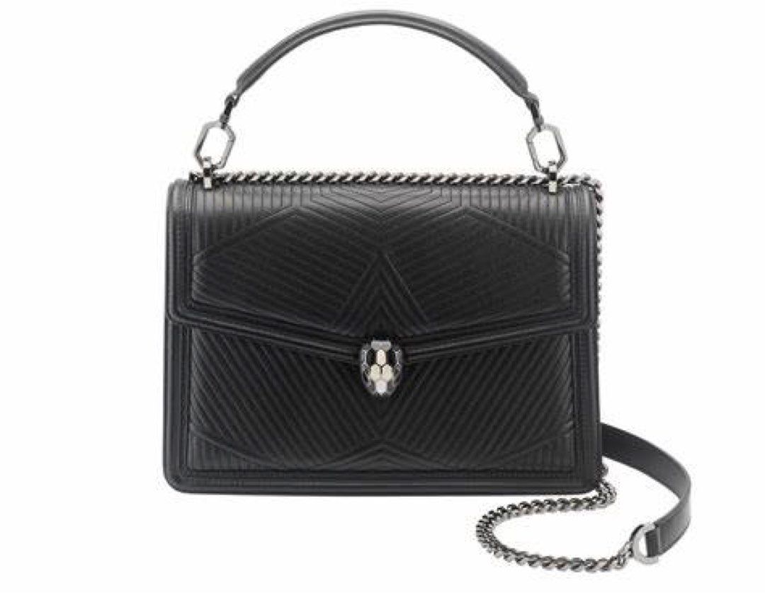 Bvlgari sale black bag