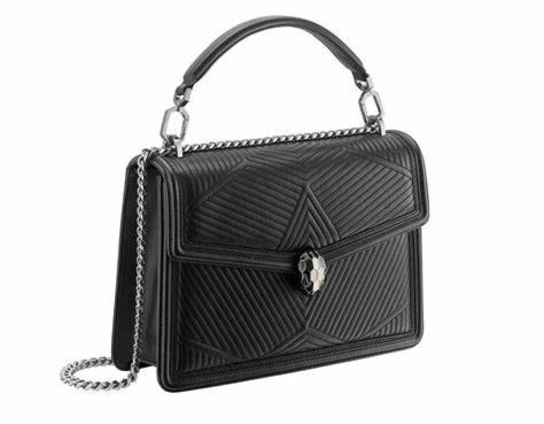 Bvlgari shop bag black