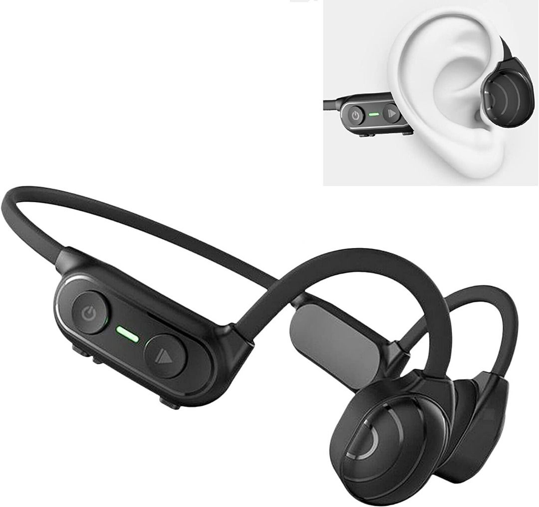 (C313) MIRUX OpenEar Bluetooth Bone Sound Bone Conduction Bone