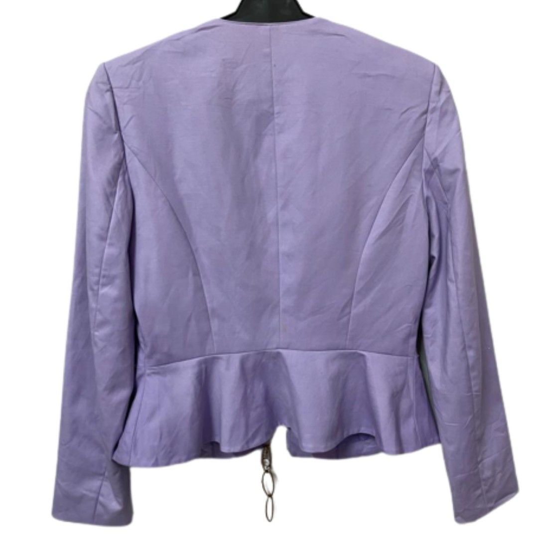 Calvin klein peplum jacket clearance