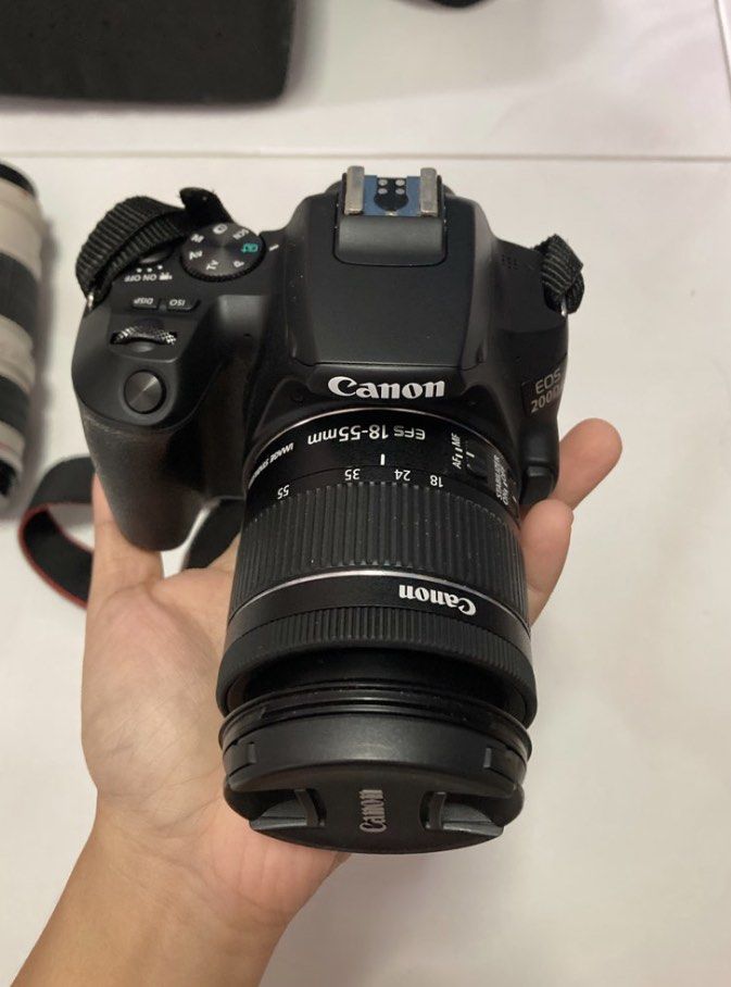 Canon 200D Mark II, Photography, Cameras on Carousell