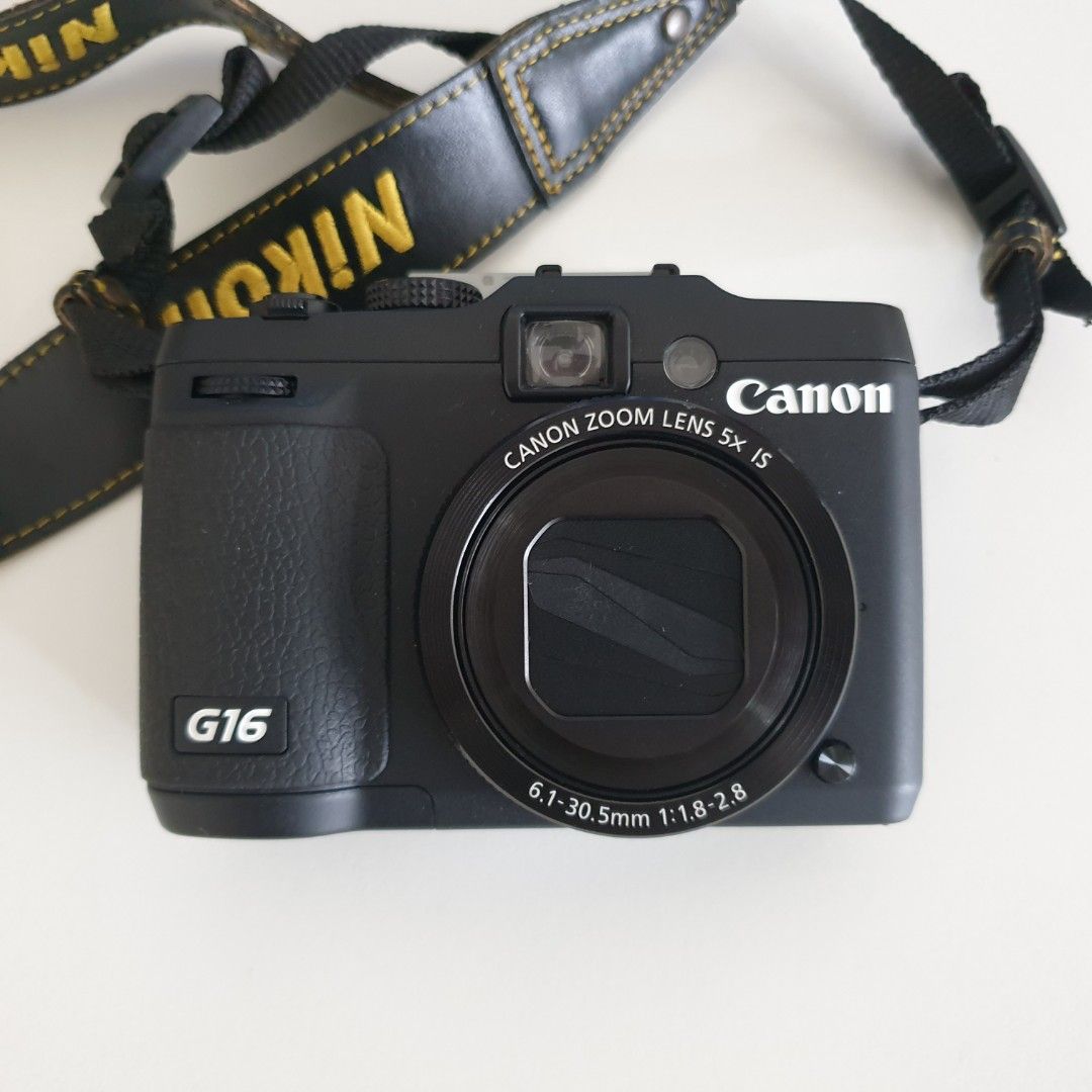 Canon G16, Photography, Cameras on Carousell