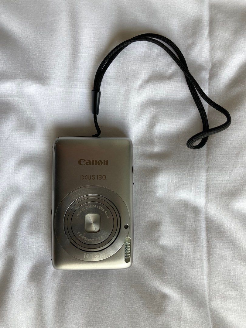 canon ixus 130 digital camera