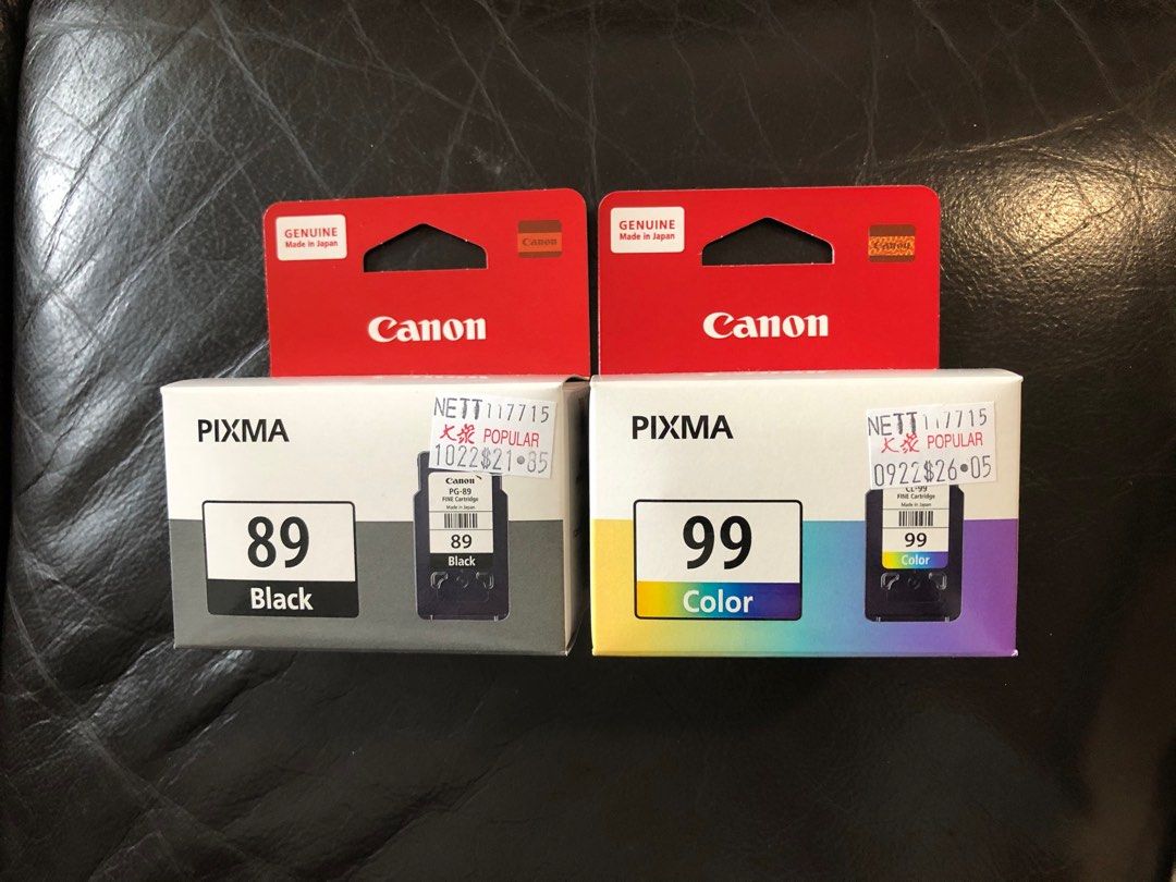Canon Pixma Ink Cartridges, Computers & Tech, Printers, Scanners