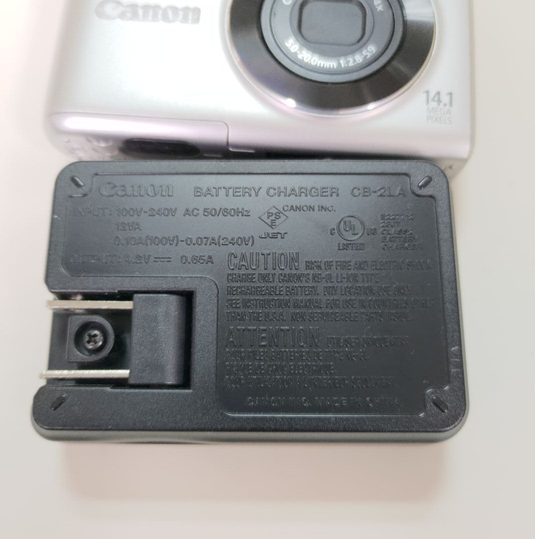 Canon PowerShot A2200 白色輕巧型數位相機1410 萬像素】, 相機攝影, 相機在旋轉拍賣