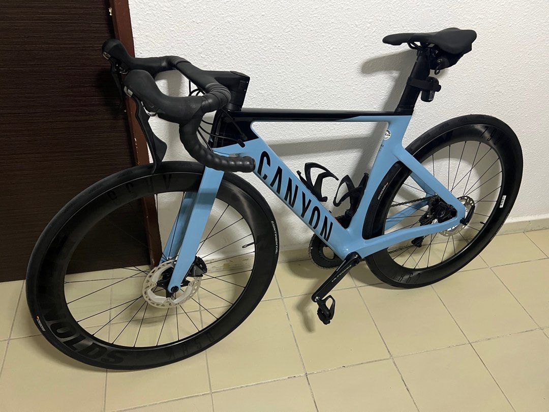 cannondale system six vs canyon aeroad
