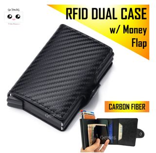 RFID | Minimalist | Wallet | Card Holder | Money Clip Collection item 3