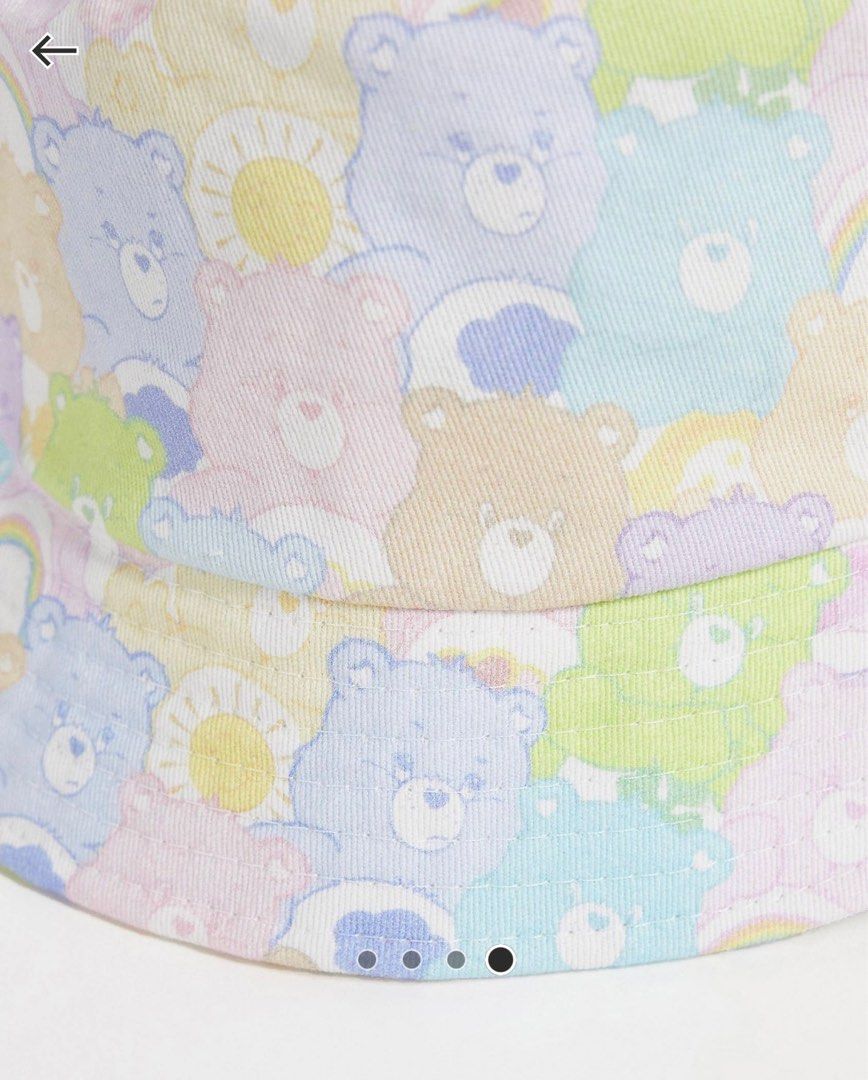 Care bears bucket hat, Women's Fashion, Watches Accessories - Main Image