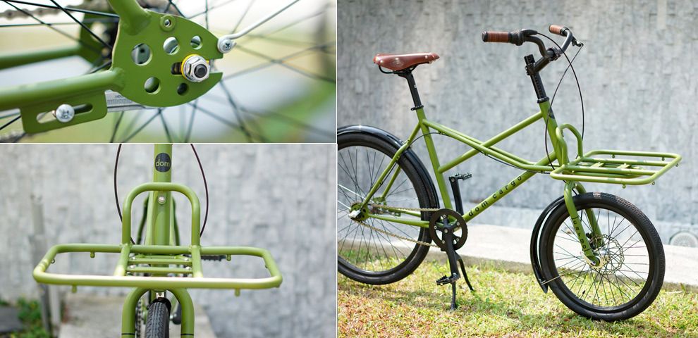 Dom cargo discount bike