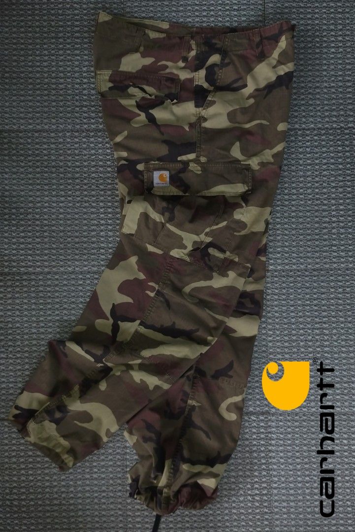 Carhartt clearance camouflage pants
