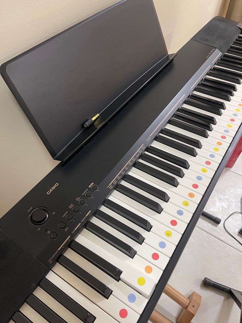 Casio CDP 130 88 Keys Piano Keyboard Like New Hobbies Toys