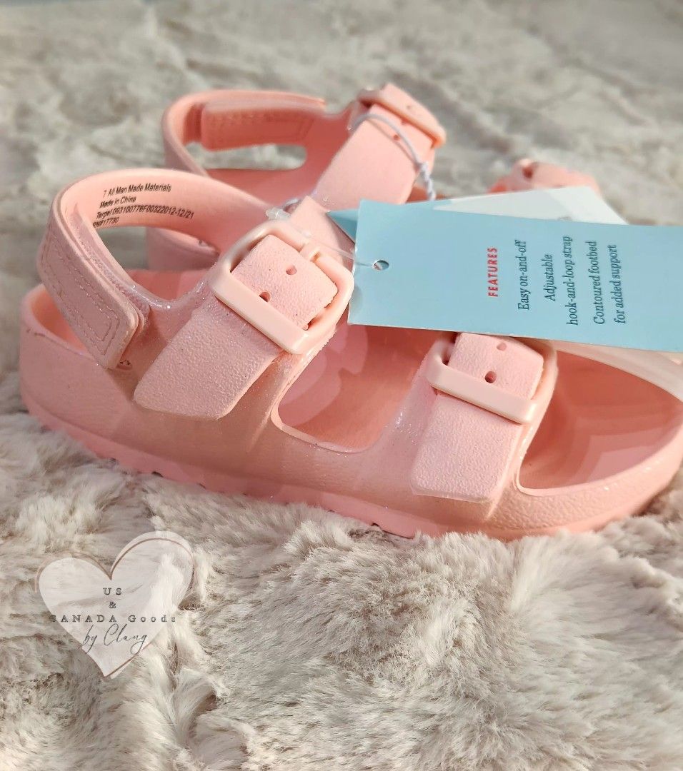 Cat and jack footbed sandals sales