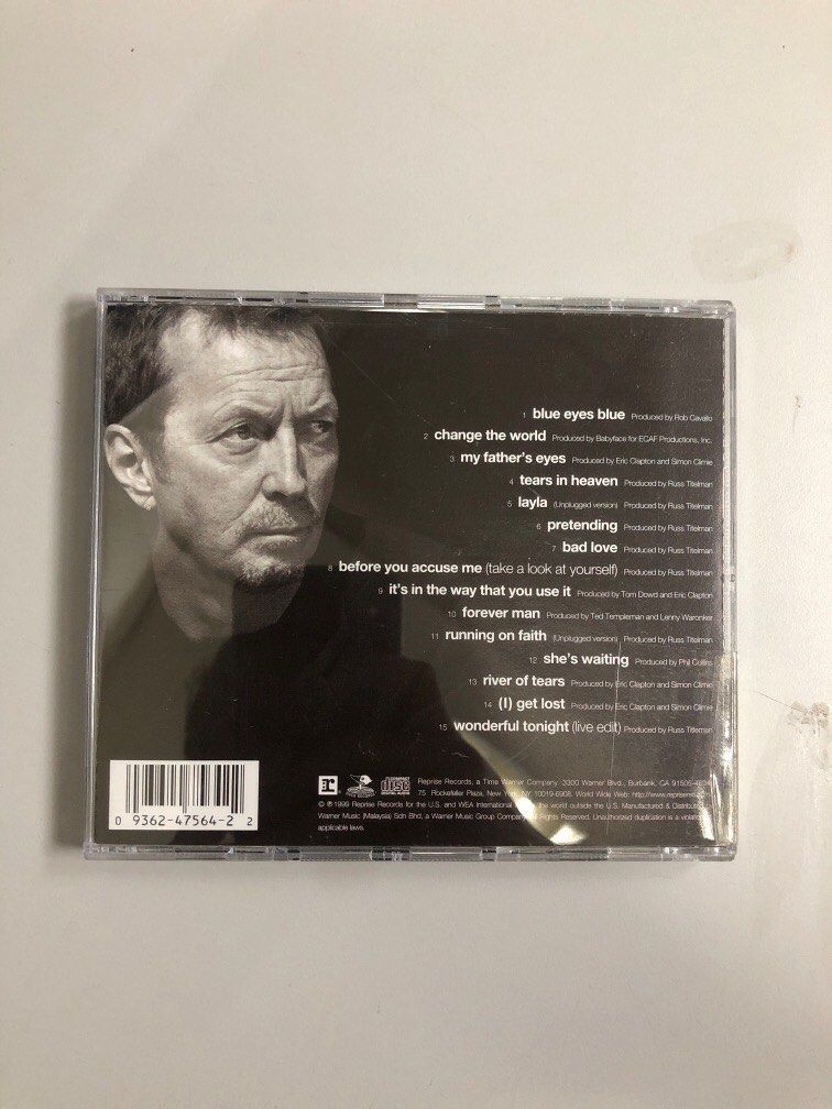 CD Eric Clapton - Chronicles, Hobbies & Toys, Music & Media, CDs & DVDs ...