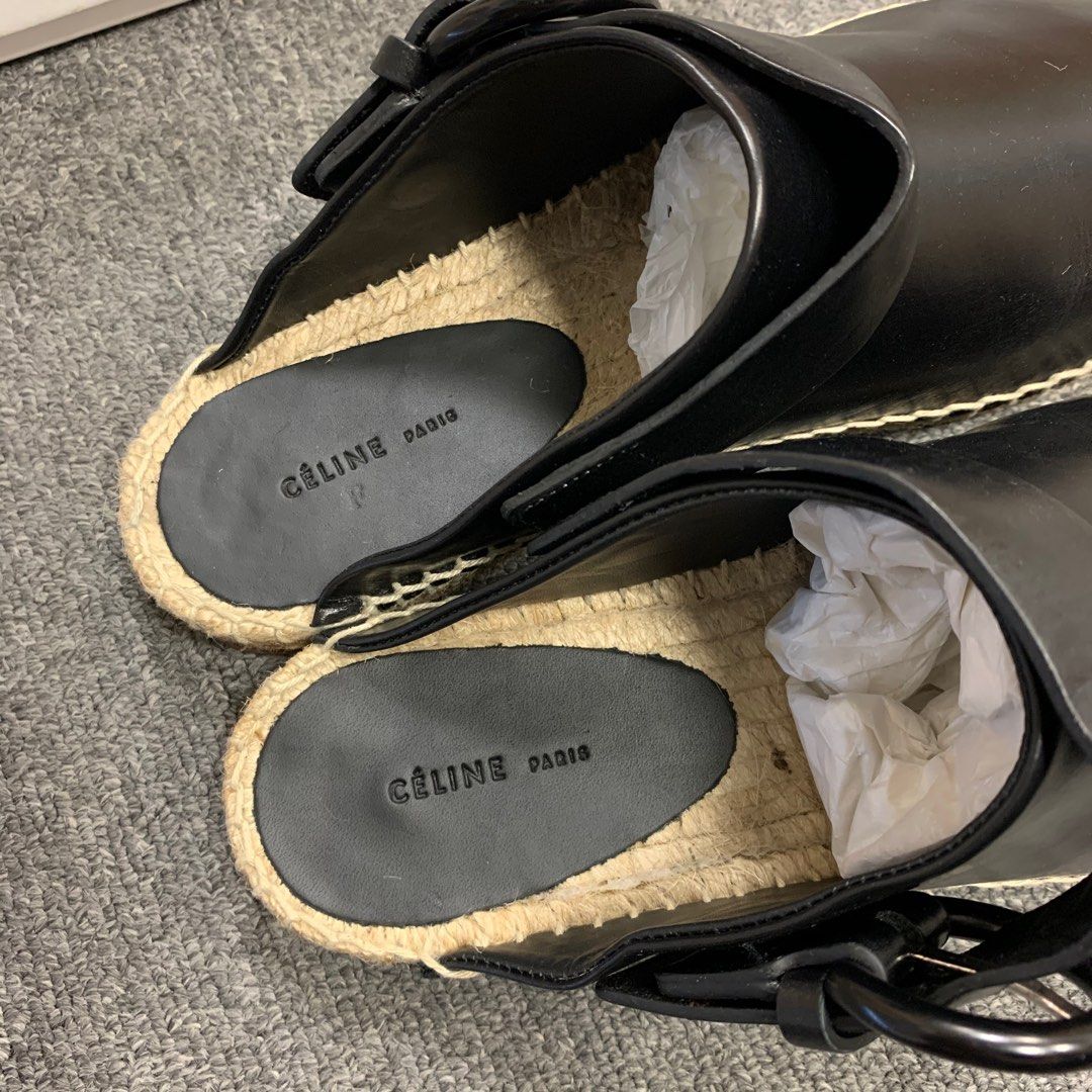 Celine espadrille outlet