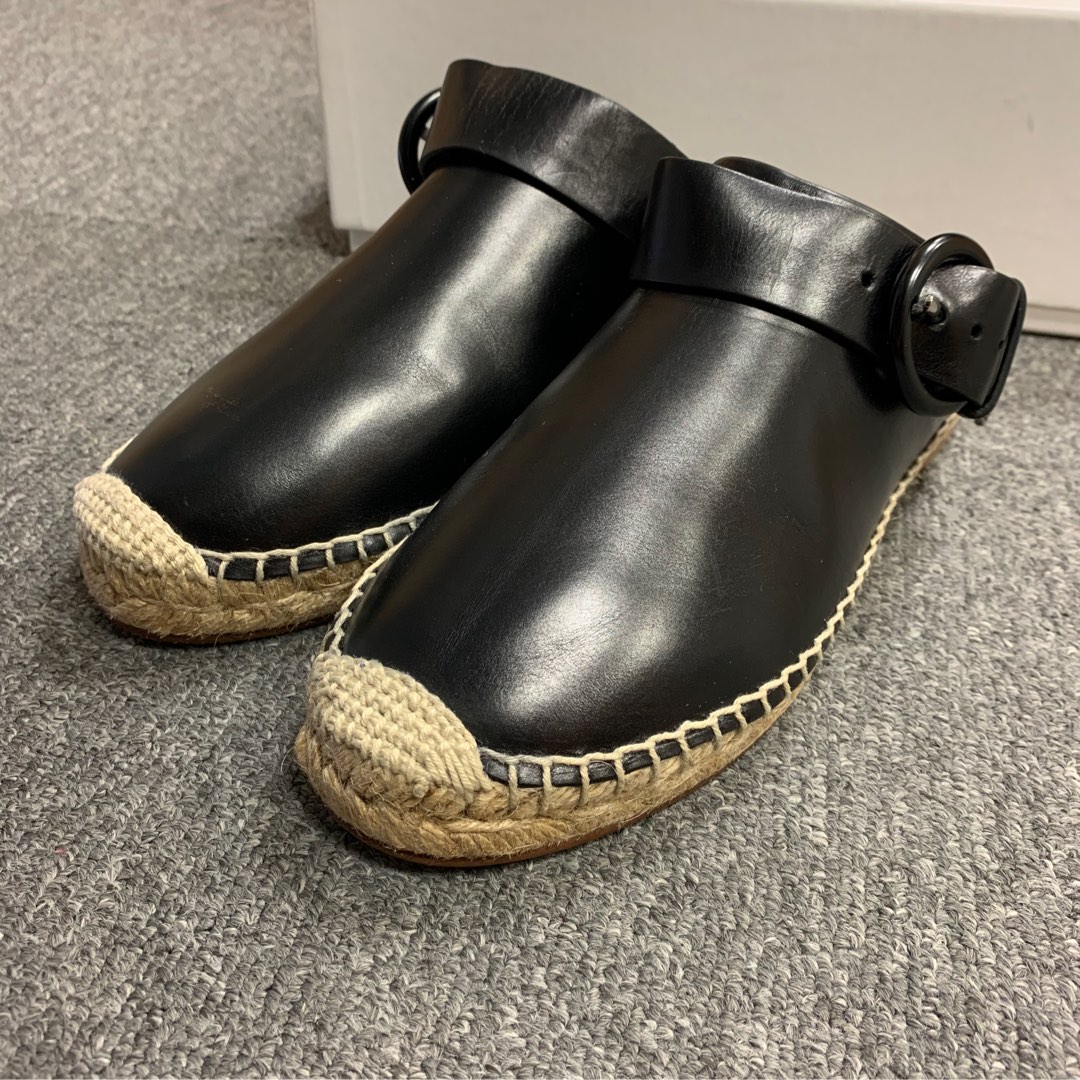 Celine Espadrille Flat Slingback Mule Women s Fashion Footwear Flats on Carousell