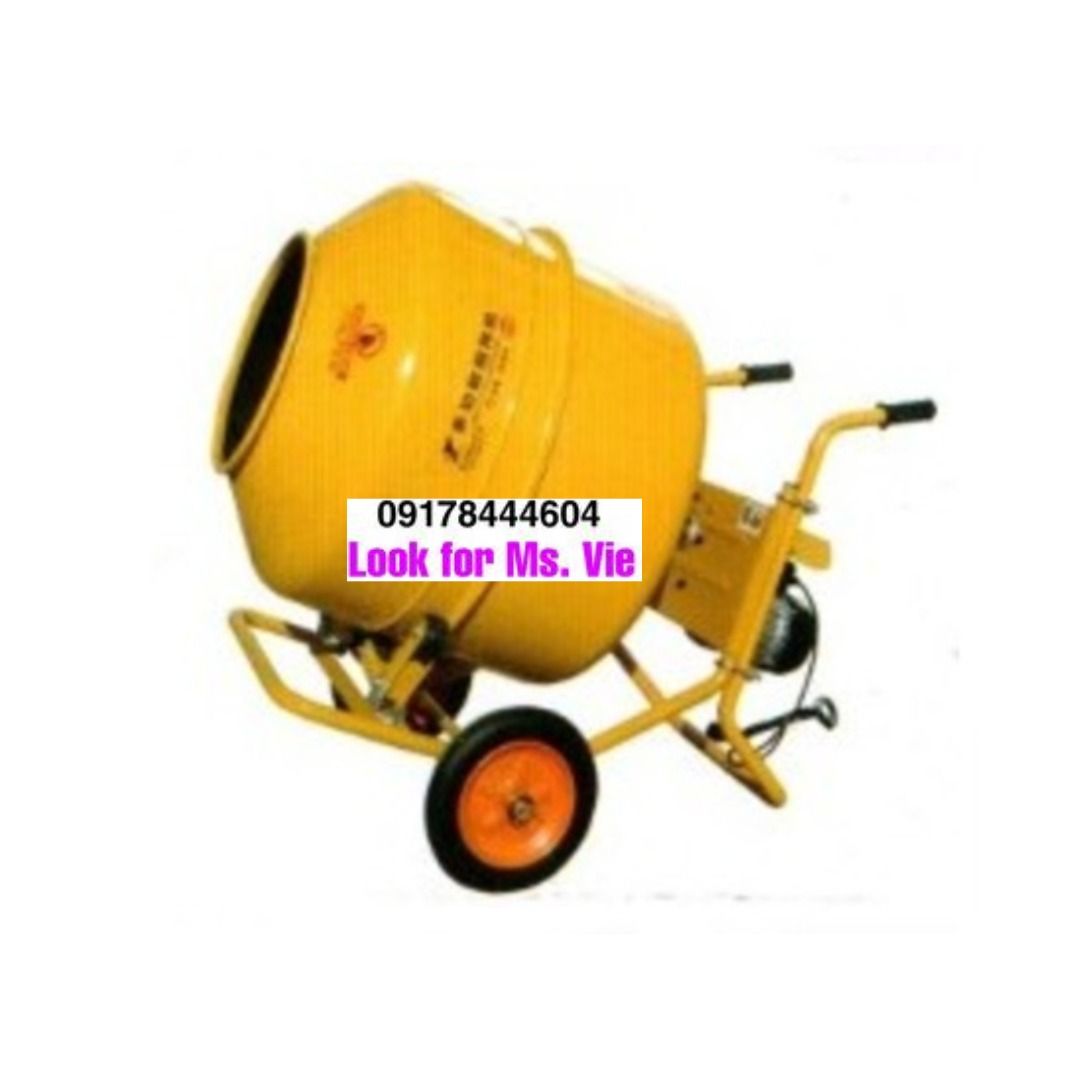 CEMENT MIXER AUTO UNLOAD 350L, CEMENT MIXER MANUAL UNLOAD 350L, OIL