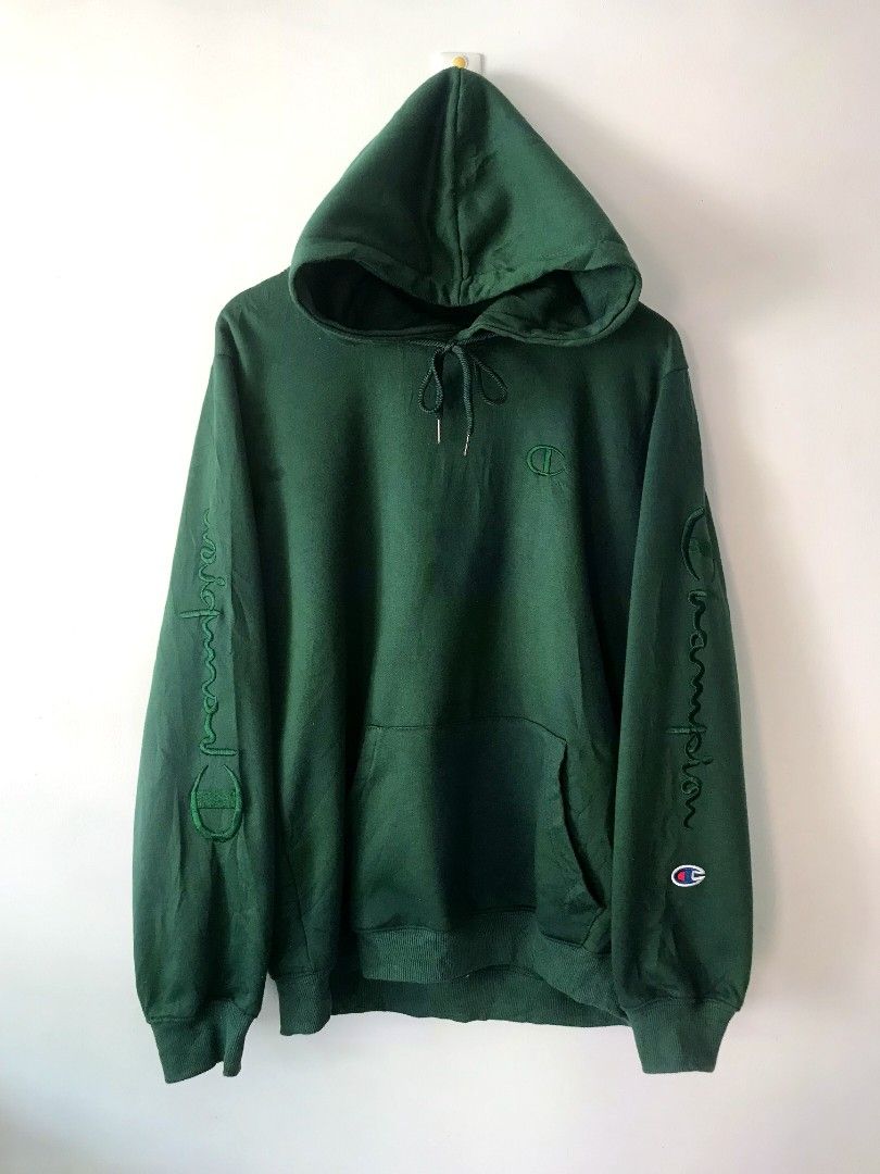 Champion sale green jacket
