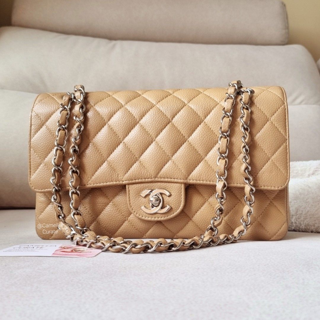 AUTHENTIC CHANEL Small 9” Classic Flap Bag {FULL BOX SET}, Luxury, Bags &  Wallets on Carousell