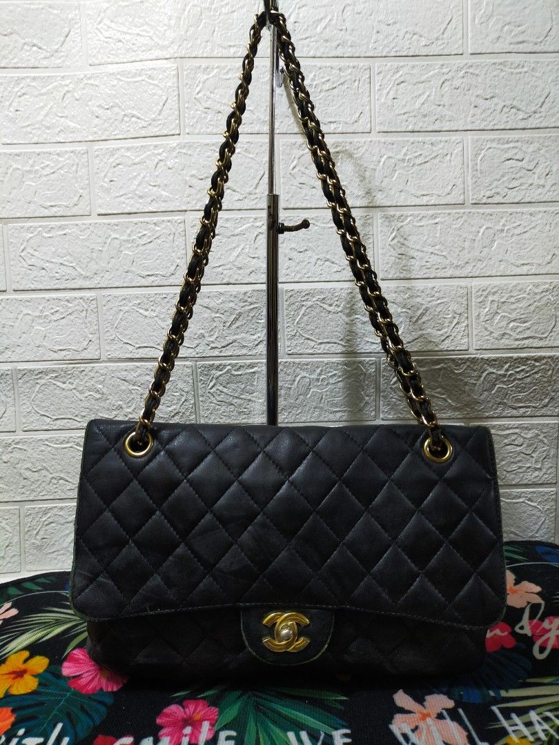Chanel Double Sided Flap Bag (Category: Luxury Bags & Wallets) located in La Trinidad. Submitted by xef06 (Listing ID 1195958488, Image 1). Description: super shala ganda.