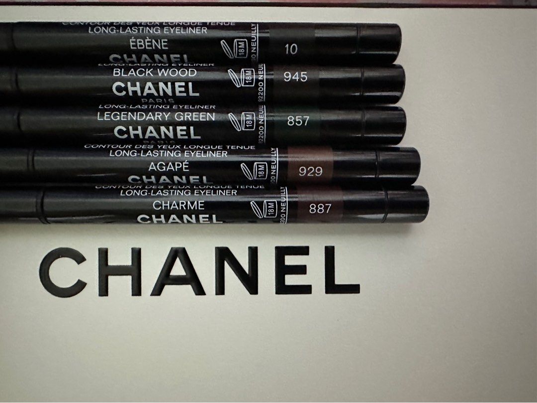 Chanel eyeliner- Limited edition colour STYLO YEUX WATERPROOF / SIGNATURE  DE CHANEL, Beauty & Personal Care, Face, Makeup on Carousell