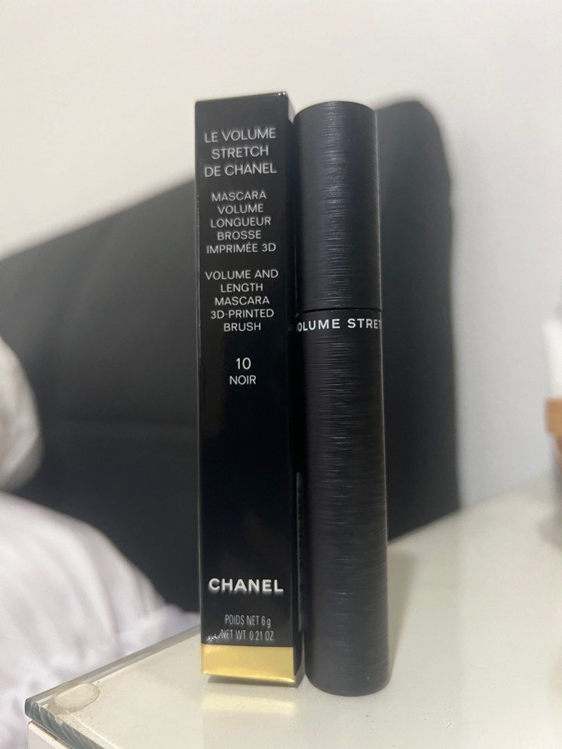 LE VOLUME STRETCH DE CHANEL Volume and length mascara 3d-printed brush 10 -  Noir