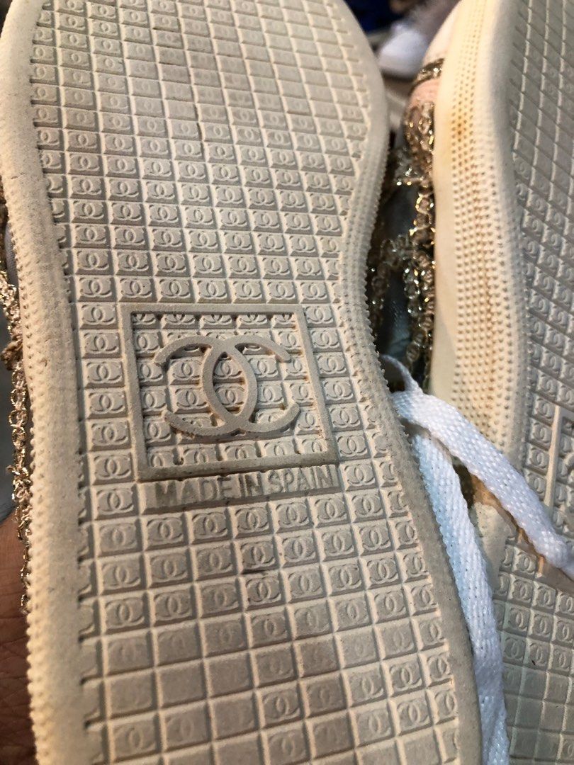 Chanel made in spain ., Women's Fashion, Footwear, Sneakers on Carousell
