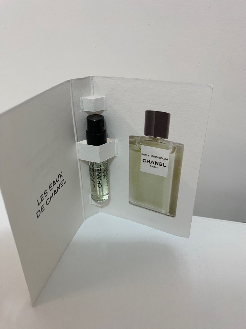 Chanel edimbourg sample