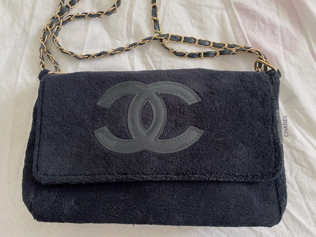 Chanel fluffy crossbody bag online