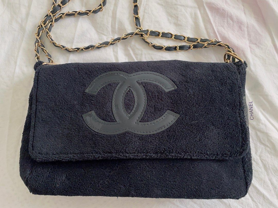 Chanel Precision VIP Gift Women Terry with Chain 