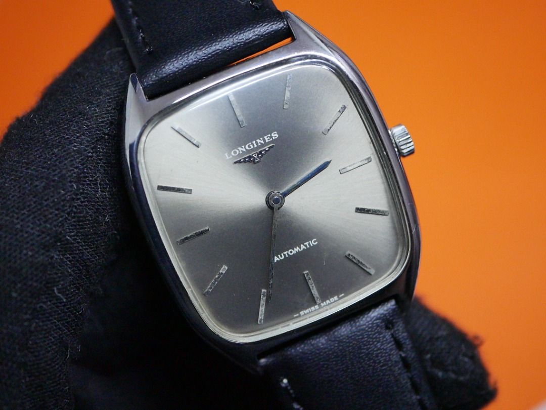 CHEAPEST Longines Automatic Tank Square Watch from 1970s