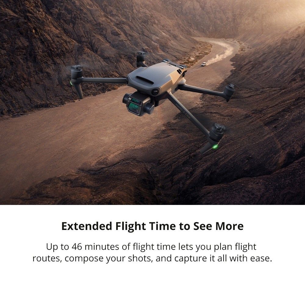 Check out 10 Voucher Code DJI1111 DJI Mavic 3 Camera Drone with 5.1K Video Omnidirectional Obstacle Sensing 46 Min Flight at 10 off