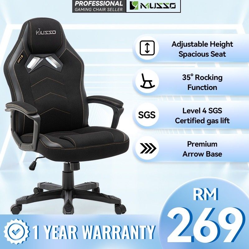 Musso ergonomic gaming new arrivals chair