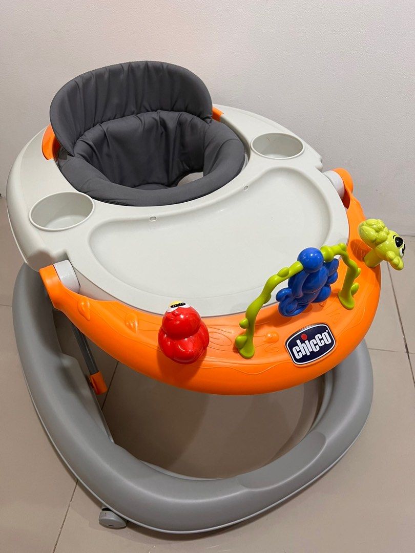 Trotteur chicco sale walky talky