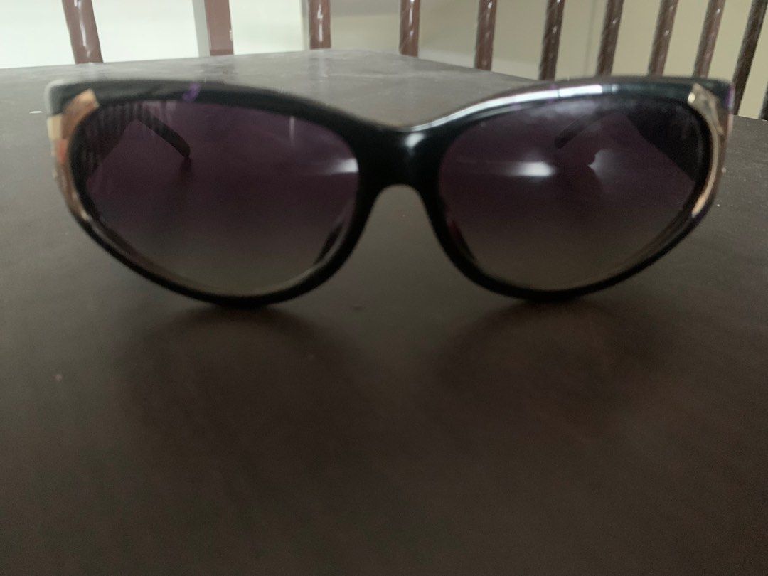 Christian Dior Optyl Sunglasses Oversize 2346A 90 62 15 Black Rare