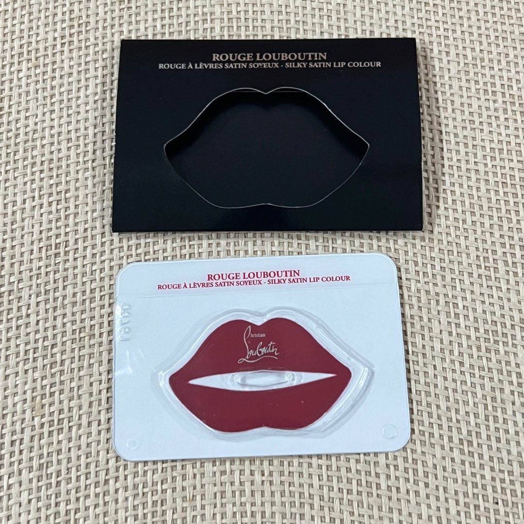 Christian louboutin deals lipstick 001