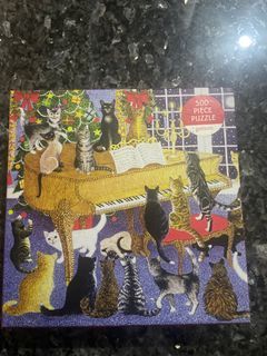 Christmas Chorus Puzzle 500 piece