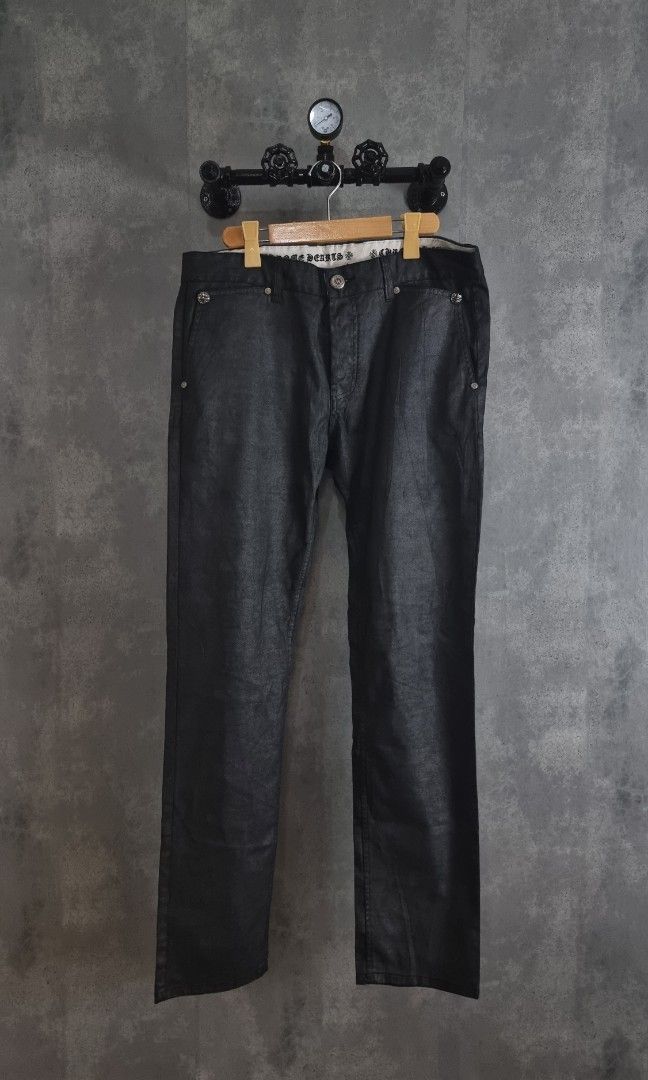 Chrome Hearts Trouser, Men's Fashion, Bottoms, Trousers on Carousell