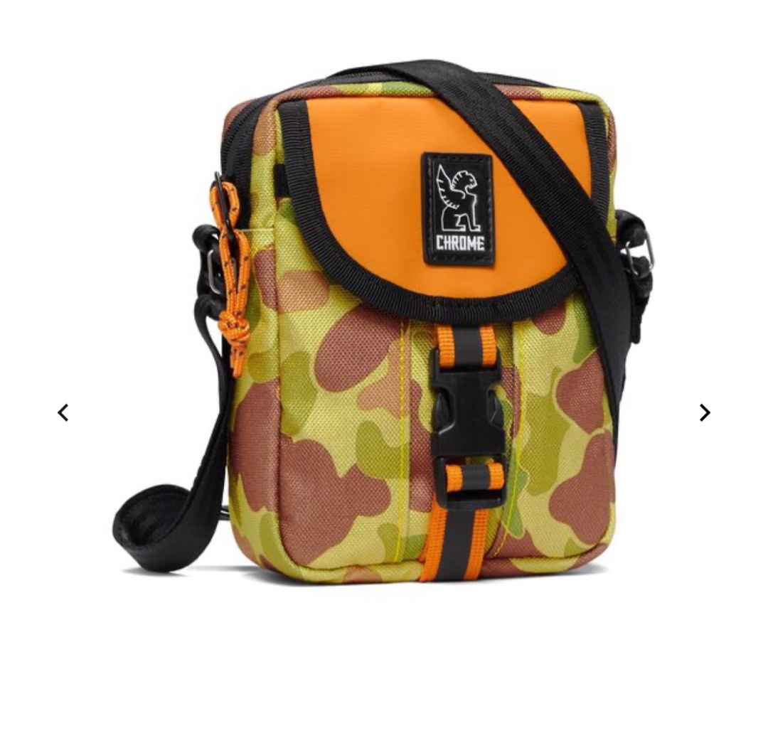 Chrome Industries SHOULDER ACCESSORY POUCH, Men's Fashion, Bags, Sling